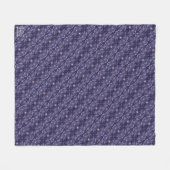 Textura #19 de obra Horizonte Fleecedecke (Vorderseite (Horizontal))