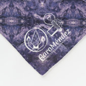 Textura #19 de obra Horizonte Fleecedecke (Ecke)