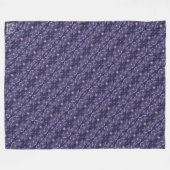 Textura #19 de obra Horizonte Fleecedecke (Vorderseite (Horizontal))