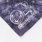 Textura #19 de obra Horizonte Fleecedecke (Ecke)