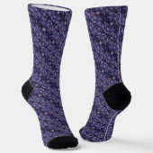 Textura #19 de obra Horizonte Socken (Gewinkelt)