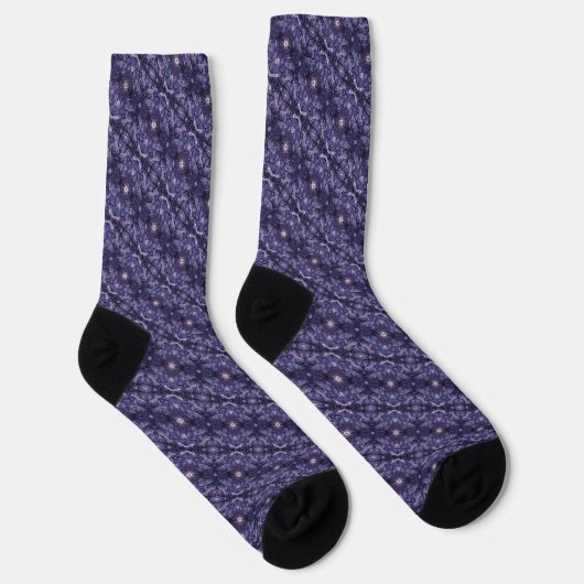 Textura #19 de obra Horizonte Socken (Rechts)