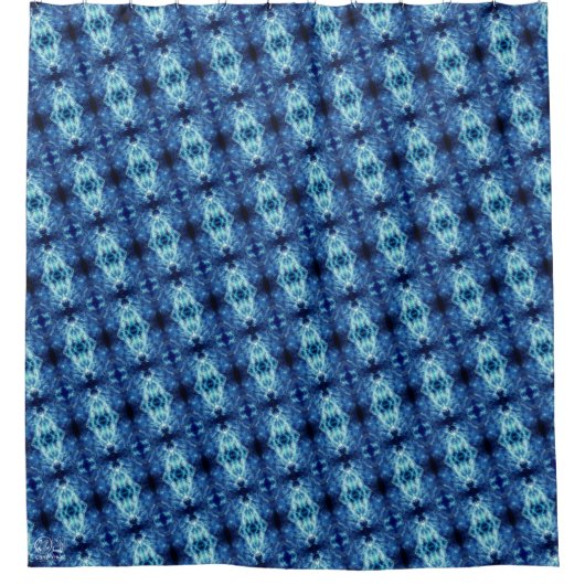 Textura #1.0 de la obra Cerezas Duschvorhang (Vorderseite)