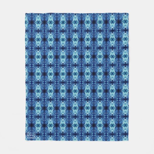 Textura #1.0 de la obra Cerezas Fleecedecke (Vorderseite)