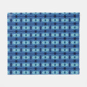 Textura #1.0 de la obra Cerezas Fleecedecke (Vorderseite (Horizontal))