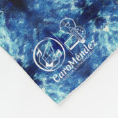 Textura #1.0 de la obra Cerezas Fleecedecke (Ecke)