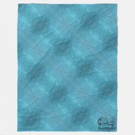 Textura #1 de la obra Bodegón Fleecedecke