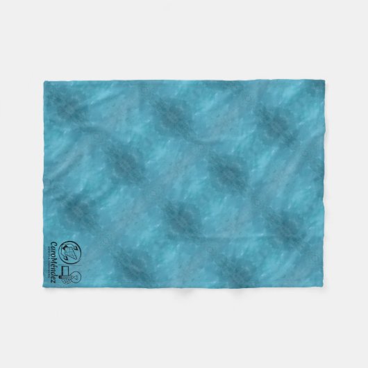 Textura #1 de la obra Bodegón Fleecedecke (Vorderseite (Horizontal))