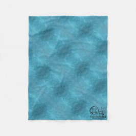 Textura #1 de la obra Bodegón Fleecedecke