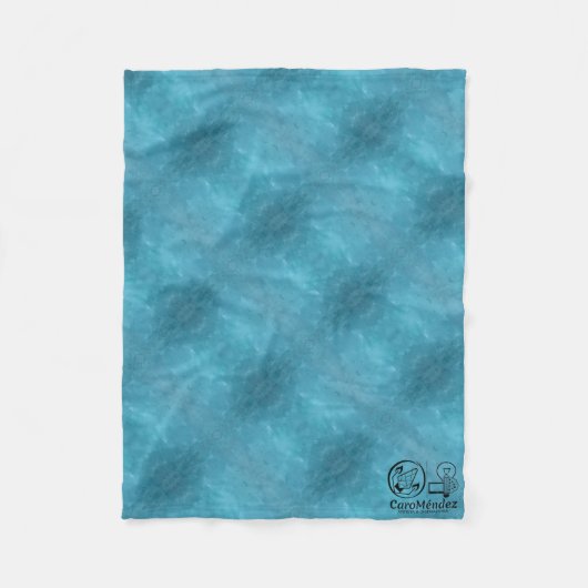 Textura #1 de la obra Bodegón Fleecedecke (Vorderseite)