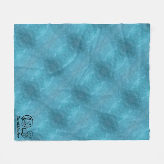 Textura #1 de la obra Bodegón Fleecedecke (Vorderseite (Horizontal))