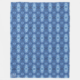 Textura #1 de la obra Cerezas Fleecedecke