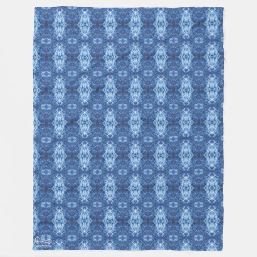 Textura #1 de la obra Cerezas Fleecedecke (Vorderseite)