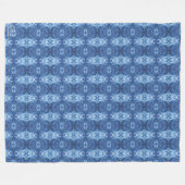 Textura #1 de la obra Cerezas Fleecedecke (Vorderseite (Horizontal))