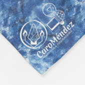 Textura #1 de la obra Cerezas Fleecedecke (Ecke)