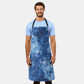 Textura #1 de la obra Cerezas Schürze (Getragen)