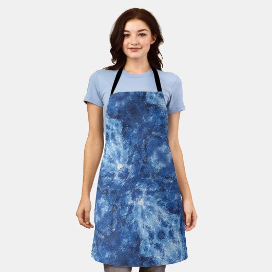 Textura #1 de la obra Cerezas Schürze (Getragen)