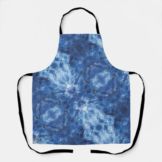 Textura #1 de la obra Cerezas Schürze (Vorderseite)