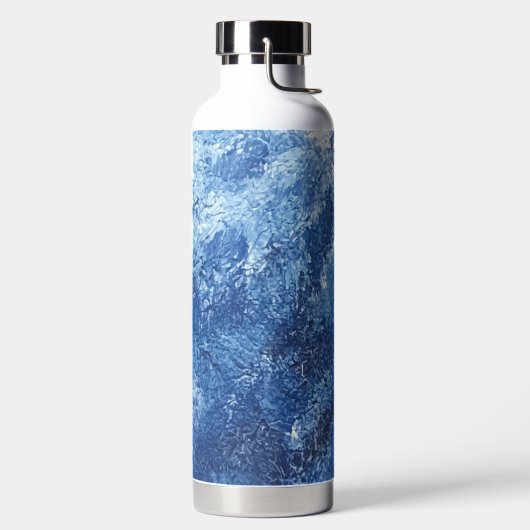 Textura #1 de la obra Cerezas Trinkflasche (links)