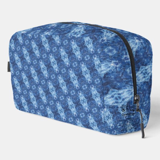 Textura #1 de la obra Cerezas Waschbeutel (Rechte Ecke)