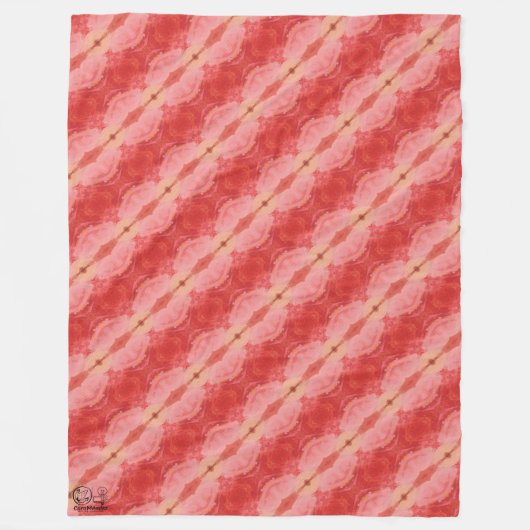 Textura #1 de la obra El corazón de los... Fleecedecke (Vorderseite)