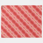 Textura #1 de la obra El corazón de los... Fleecedecke (Vorderseite (Horizontal))