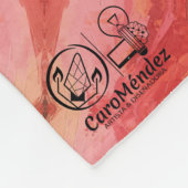 Textura #1 de la obra El corazón de los... Fleecedecke (Ecke)