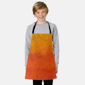 Textura #1 de la obra Fantasía y realidad Schürze (Getragen)