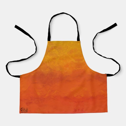 Textura #1 de la obra Fantasía y realidad Schürze (Vorderseite)