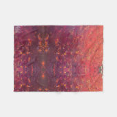 Textura #1 de la obra La puesta del sol Fleecedecke (Vorderseite (Horizontal))