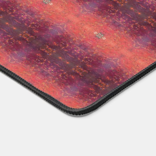 Textura #1 de la obra La puesta del sol Schreibtischunterlage (Ecke)