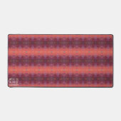 Textura #1 de la obra La puesta del sol Schreibtischunterlage (Vorderseite)