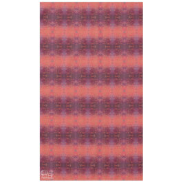 Textura #1 de la obra La puesta del sol Tischdecke