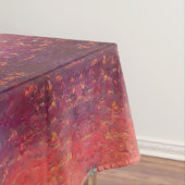 Textura #1 de la obra La puesta del sol Tischdecke (Beispiel)