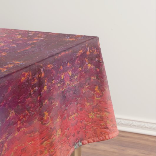 Textura #1 de la obra La puesta del sol Tischdecke (Beispiel)