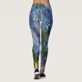 Textura #1 de la obra Maritimo Leggings (Rückseite)