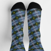 Textura #1 de la obra Maritimo Socken (Oben)