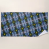 Textura #1 de la obra Maritimo Strandtuch (Vorderseite)