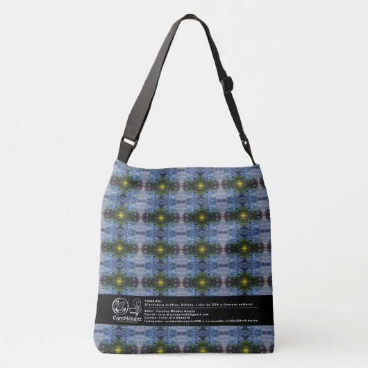 Textura #1 de la obra Maritimo Tragetaschen Mit Langen Trägern (Rückseite)