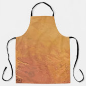 Textura #1 de la obra Nuit Schürze (Vorderseite)