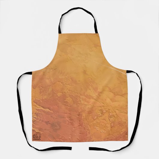 Textura #1 de la obra Nuit Schürze (Vorderseite)