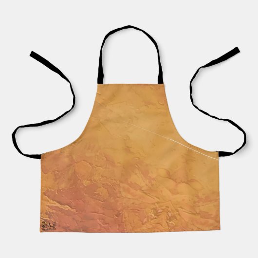 Textura #1 de la obra Nuit Schürze (Vorderseite)