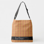 Textura #1 de la obra Nuit Tragetaschen Mit Langen Trägern (Rückseite)