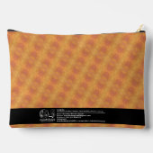 Textura #1 de la obra Nuit Zubehörtasche (Rückseite)