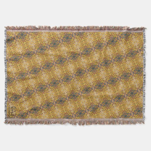 Textura #1 de la obra Piña. SERIE Decke (Vorderseite)