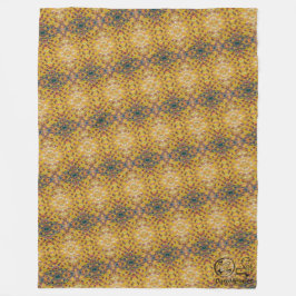 Textura #1 de la obra Piña. SERIE Fleecedecke