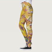 Textura #1 de la obra Piña. SERIE Leggings (Links)