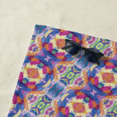 Textura #1 de la obra Piña Strandtuch (Beispiel)