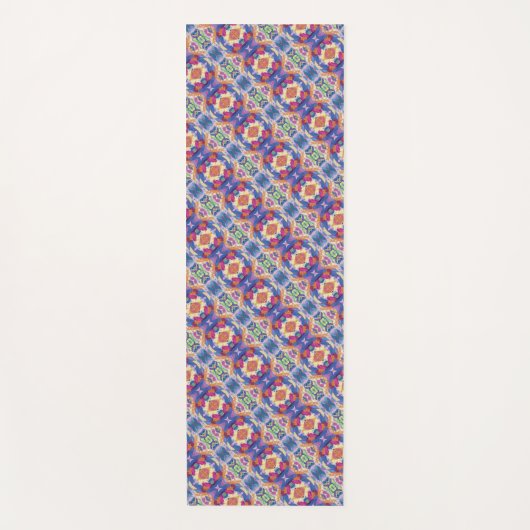 Textura #1 de la obra Piña Yogamatte (Vorderseite)