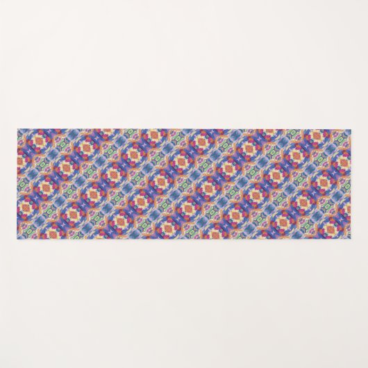 Textura #1 de la obra Piña Yogamatte (Vorderseite (Horizontal))